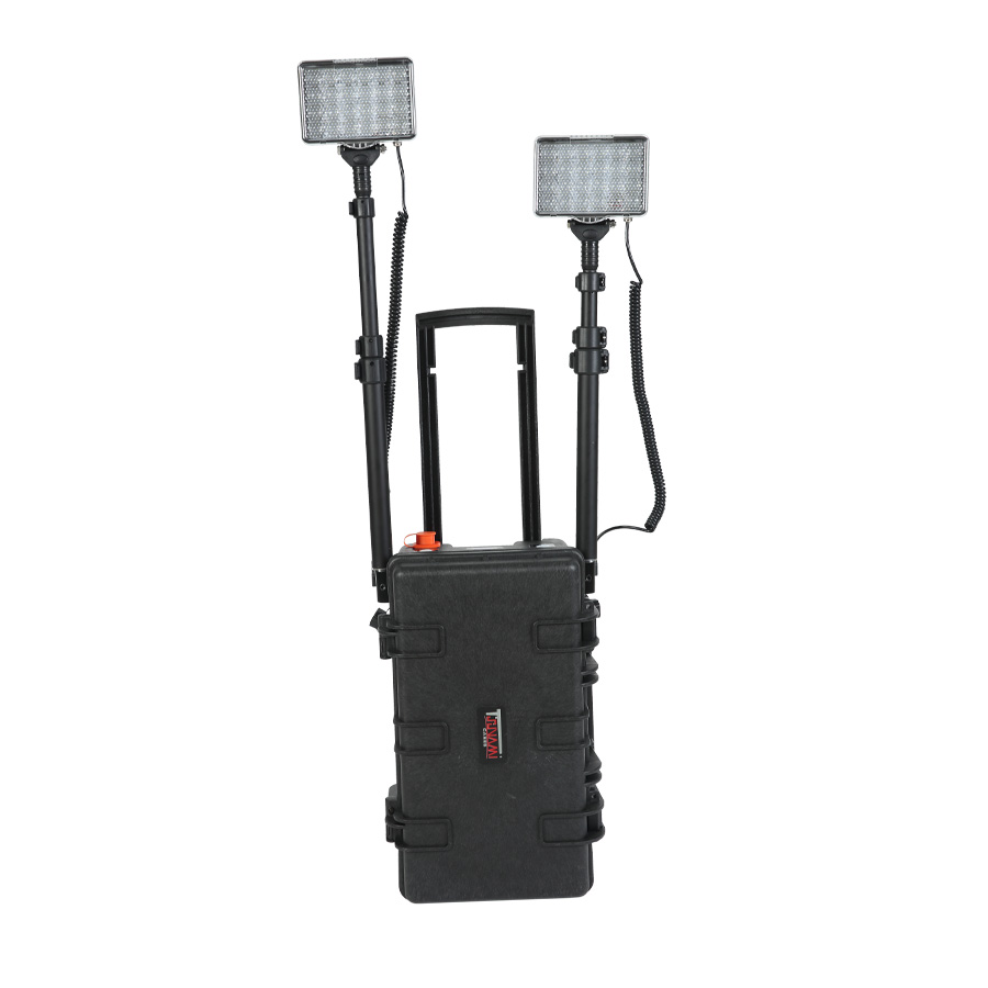 JGL brand RLSF144 stand up work lights retractable led lighting system