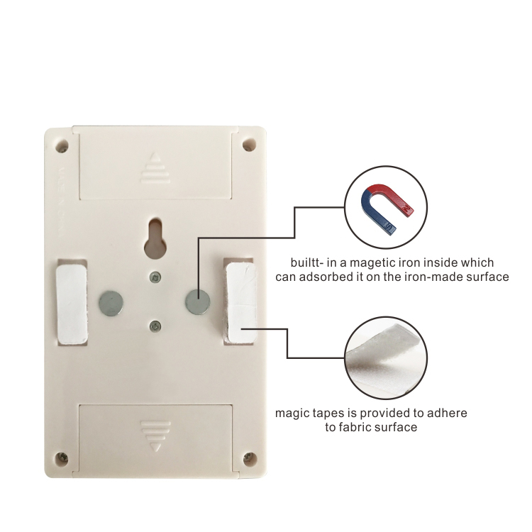 Quality Guaranteed 200lumen Battery Operated LED Night lights, COB LED cordless light switch