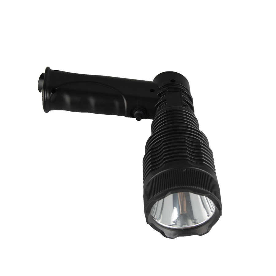 rechargeable 10w brightest handheld flashlight