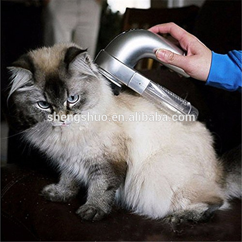 High Quality Electric Pet Dog Cat Hair Cleaning Machine Shed Pal Grooming Clean Hair Combs Remover Pet Tool