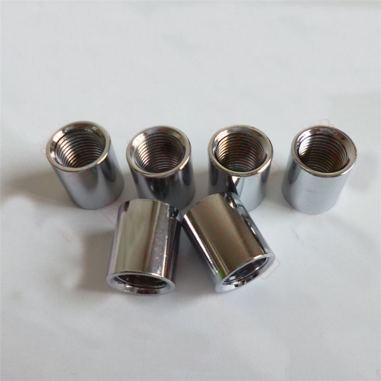 Electroplated Iron Pipe M10 Internal Teeth Hollow Straight Pipe Connecting Rod Floor Photoflood Lamp Accessory