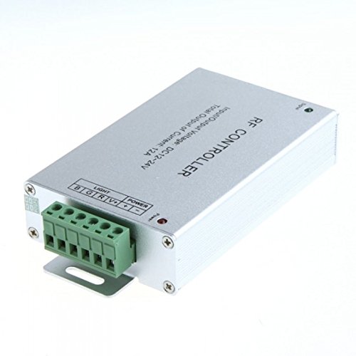 Wireless RF Led Lighting Driver Remote LED Controller 4 Keys for RGB LED Strip Light 12-24V