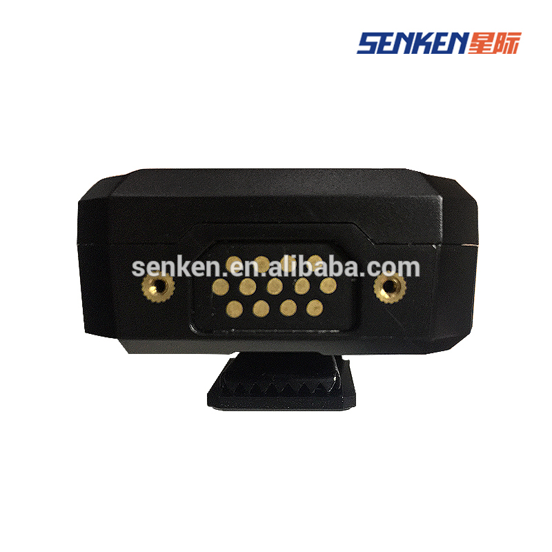 Senken OEM accept 16G/32G/64G waterproof infrared police use worn camera