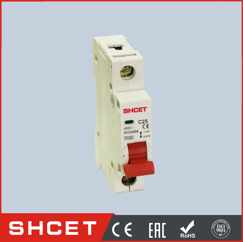 SHCET DZ47-66 new types of electrical circuit breaker mini circuit breaker