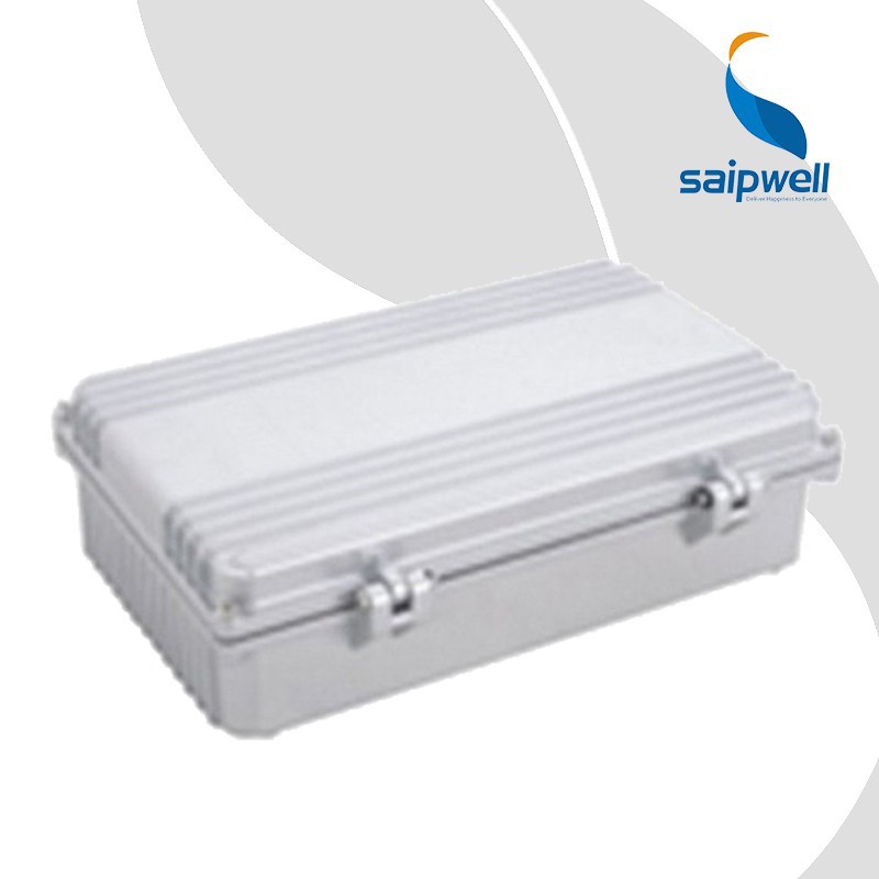 SAIP/SAIPWELL 304*184*78 IP66 Protection Level Aluminium Enclosure with CE Amplifier Electric Aluminium Enclosure