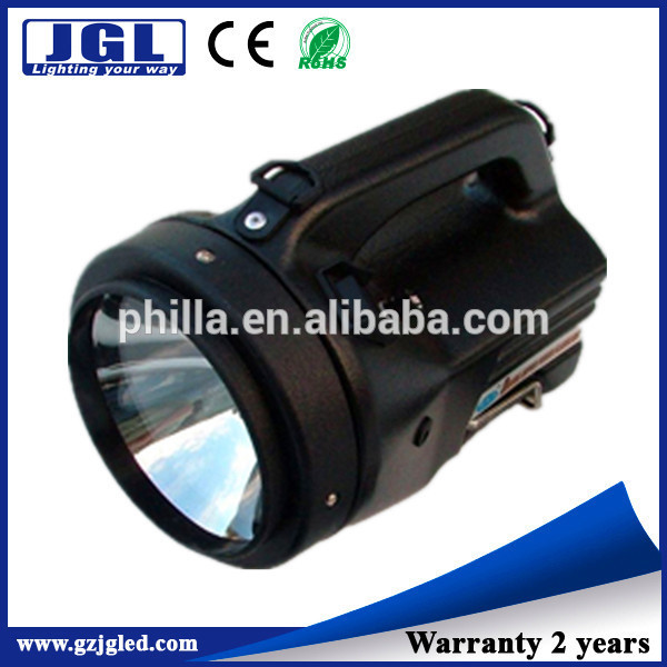 Rechargeable type high intensity intrinsically safe search lights for hazardous areas 5JG-868T6-BK