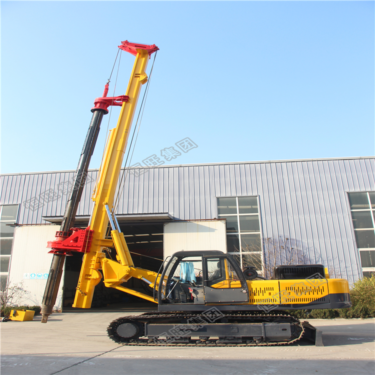 30m hydraulic mud rotary drilling rig  water rotary drilling rig