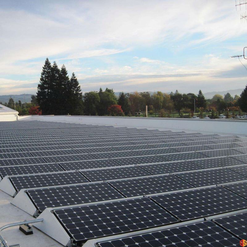5KW 9.6Kwh Home Off-grid All-in-one Solar Power System Solar Panel System