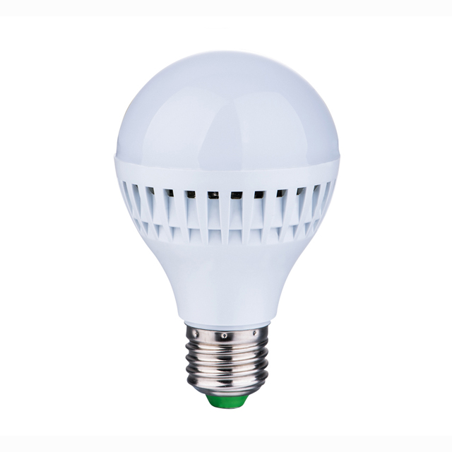 Ningbo 7W A70 microwave motion sensor led bulb e26/e27/b22 led bulb light with sensor(PS-PLB02RS-7W)