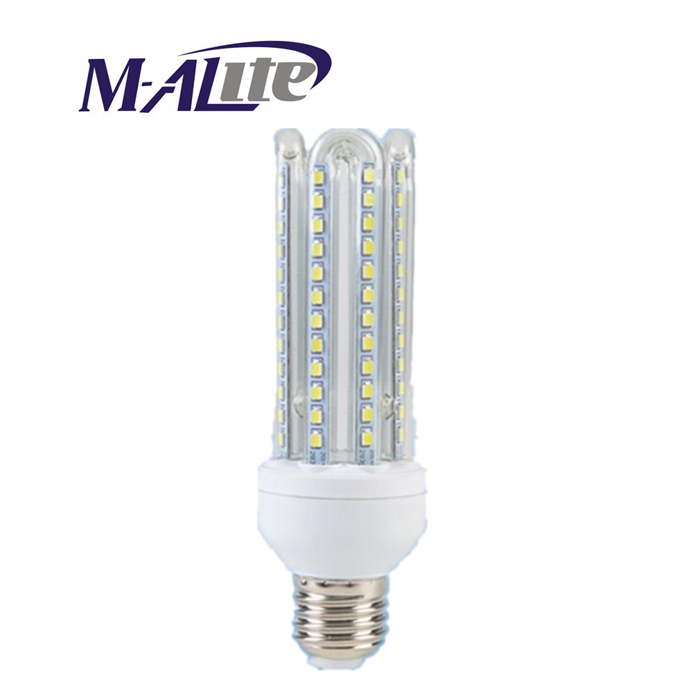 U type 3w 5w 7w 9w 12w 16w 20w led corn light