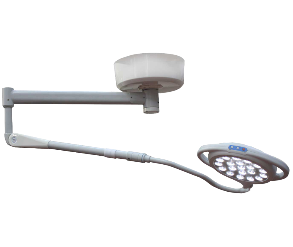 Vet clinic ceiling mounted led surgery light exam Lamp