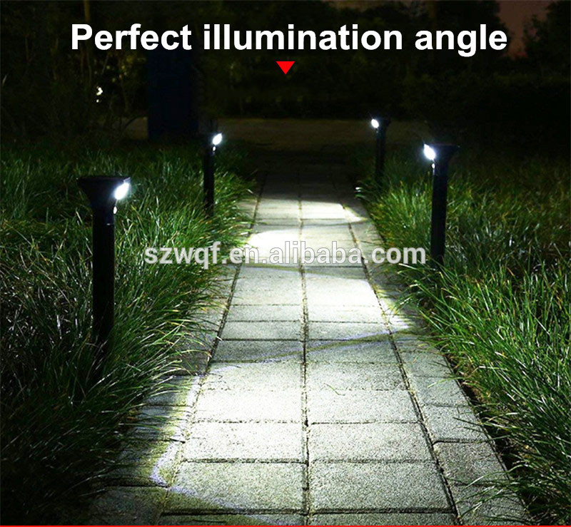 Ultra bright led solar garden light outdoor led garden spike light