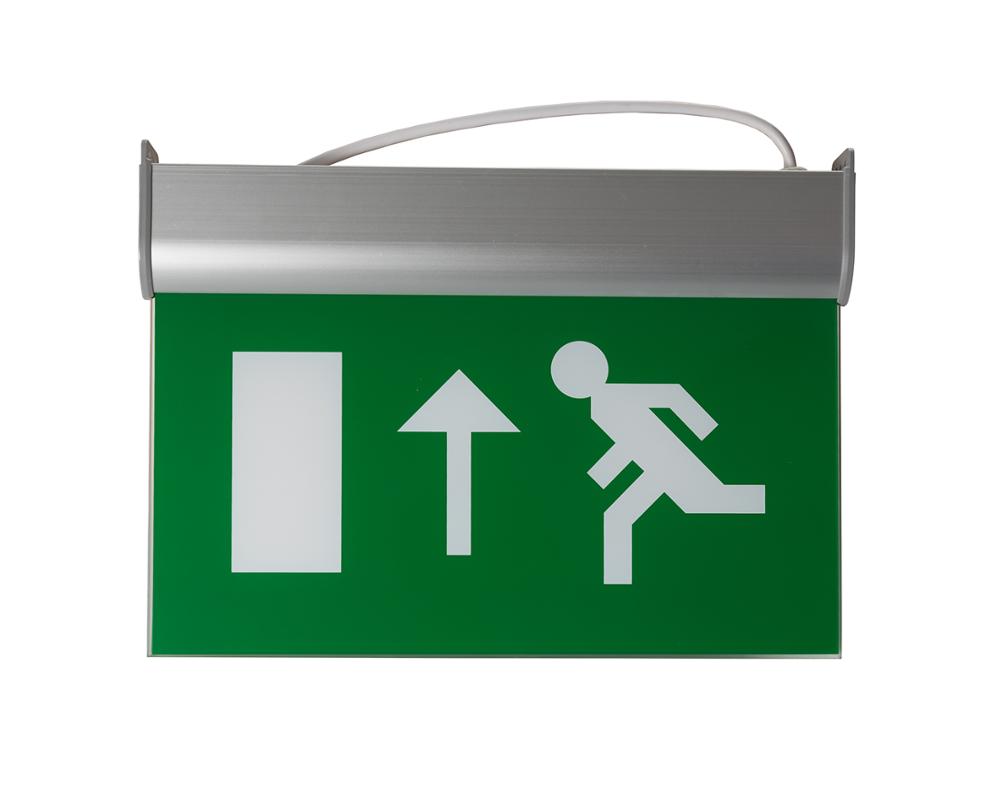 Hanging LED Double-side Running Man Graphic Exit Sign