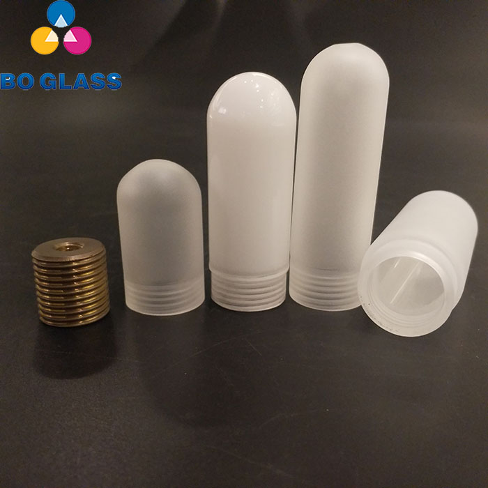 High Quality Customized G9 Frosted Borosilicate Glass Tube