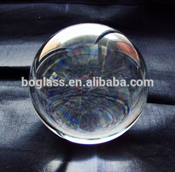 crystal sphere Crystal Ball Clear Crystal Glass Balls for VIP Business Souvenirs