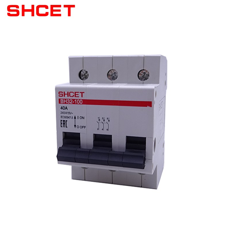 Factory Price 100A Brand Circuit Breaker MCB