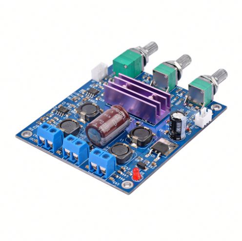 50W*2 TPA3116 Digital Power Amplifier Board HIFI 2.0 Dual Channel Stereo Audio Amplifier Board Amplificador