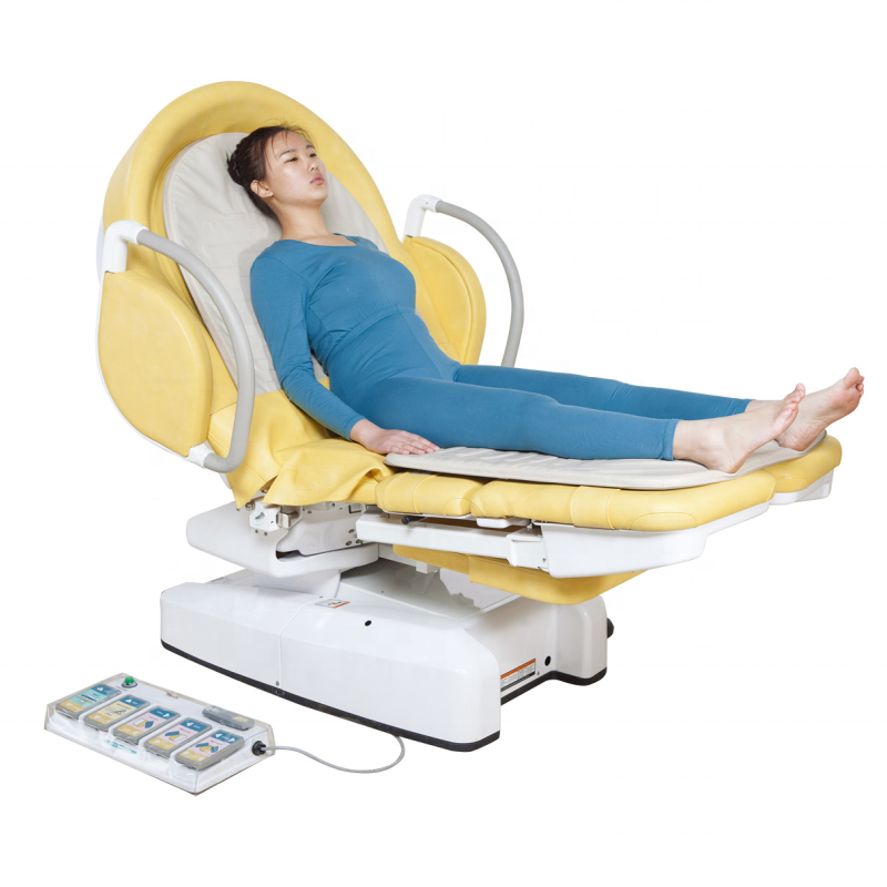 Hospital electric gynaecology obstetric delivery bed