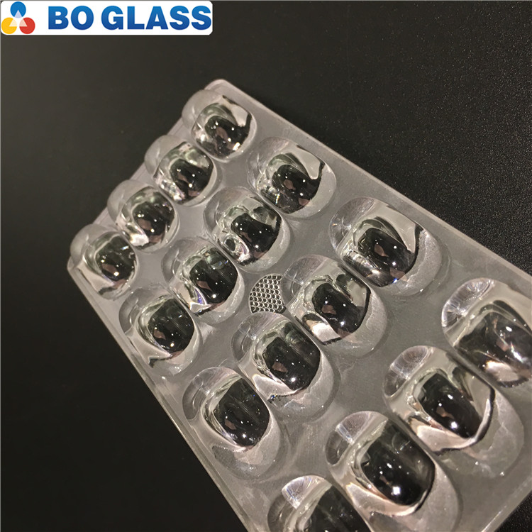 China supplier led borosilicate glass lens for lighting