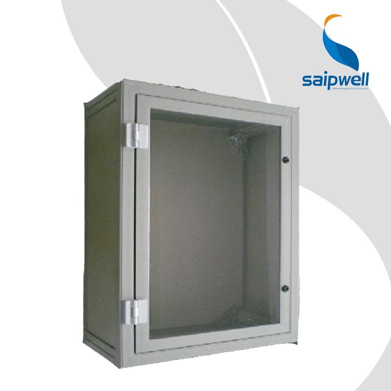 SAIP/SAIPWELL Customized Communication Cabinet PVC Outdoor 400*350*300 Distribution Panel Box