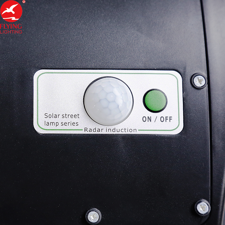 Flyinglighting 20w 40w 60w solar integrated street lamp