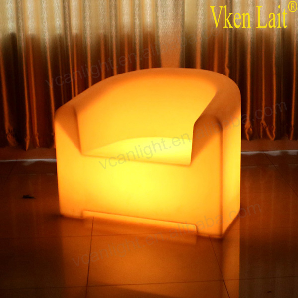 New colourful Led light sofa modern minotti sofa coach space saving furniture cheap furniture