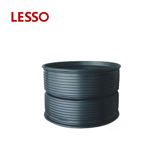 LESSO HDPE Double Wall Corrugated Pipe Fitting Coupling