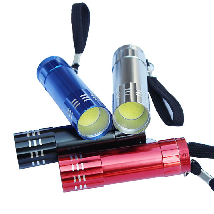 Mini Full Aluminum Promotional Gifts COB LED Flashlight