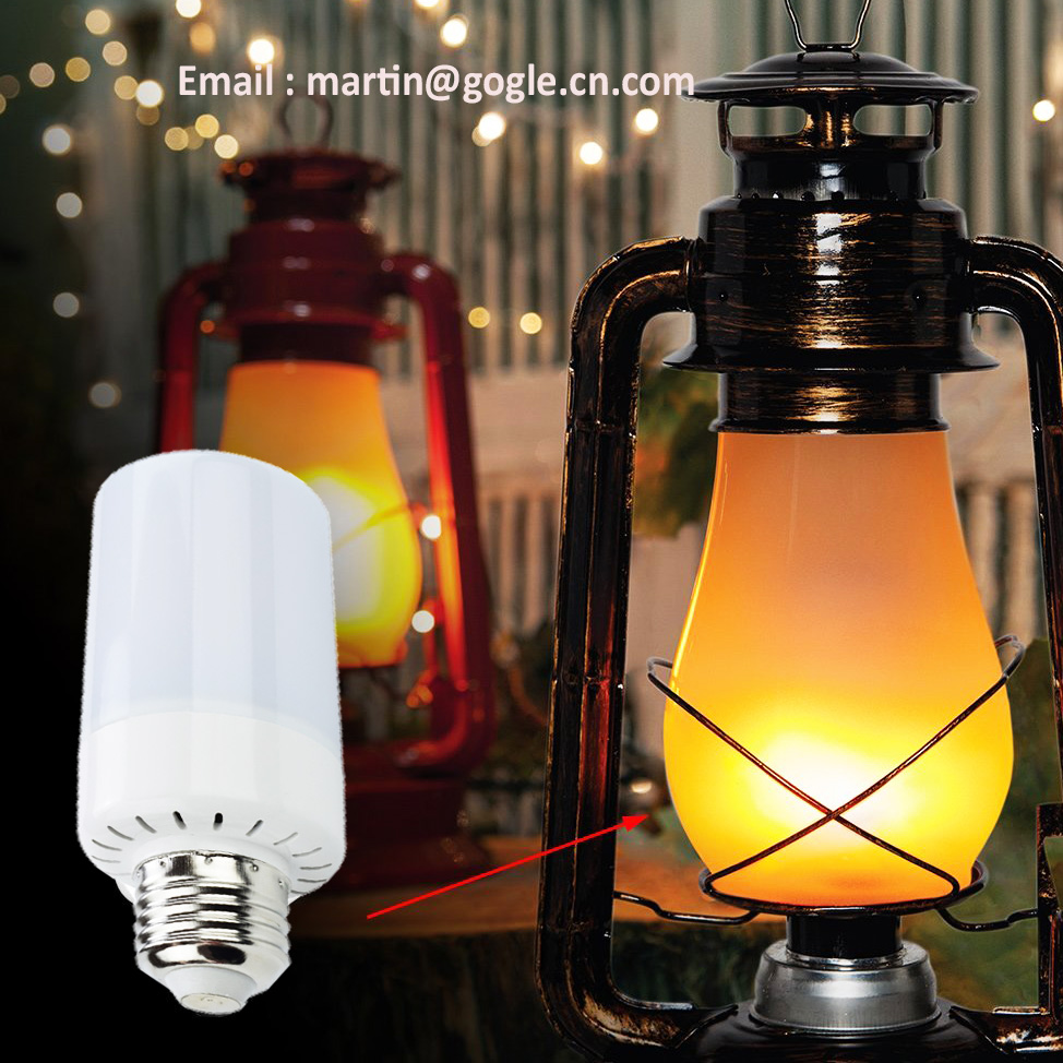 CE Rohs high quality LED Flicker Flame lamp ,Vintage Atmosphere Decorative Lamps with good price