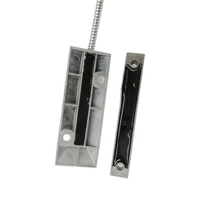 Homes easy install Metal door alarm sensor magnets burglar alarm magnetic switches for doors and windows