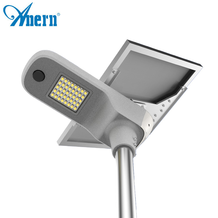 Guangzhou Anern High bright all in one integrated solar led street light 30 watts