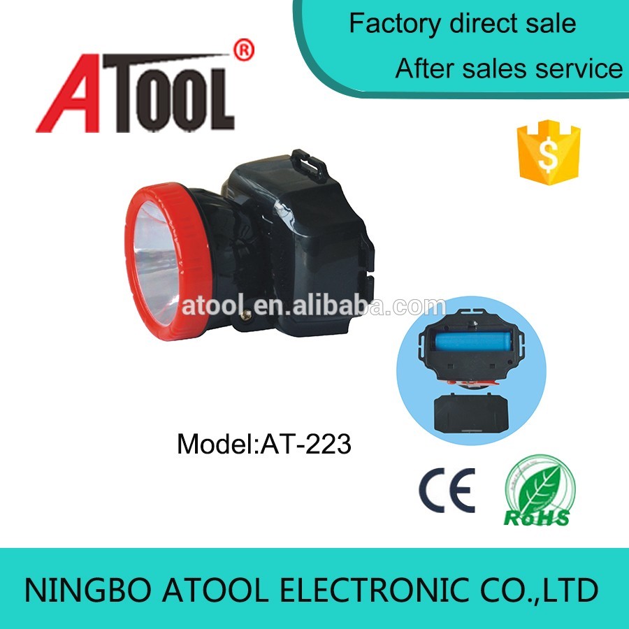 ATOOL outdoor working usage rechargeable led headlamp