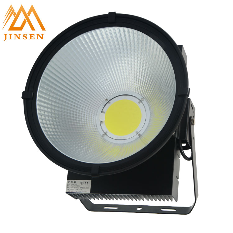 For Football court aluminum body IP65 Epistar COB 800w led high bay light