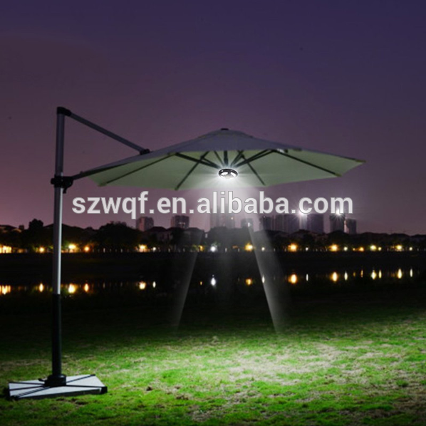 2 Lighting Mode Patio Umbrella 36 Leds Lights Outdoor battery Operated Camping Pole Light