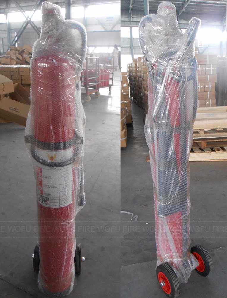 12KG CO2 Trolley Fire Extinguisher