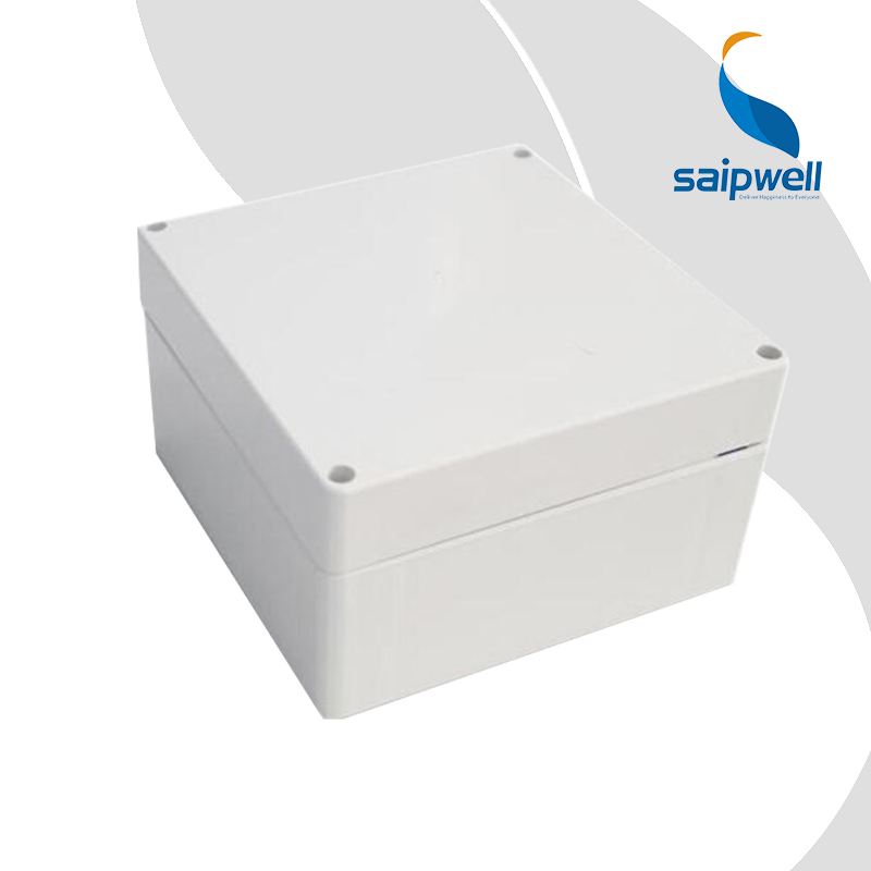 SAIP/SAIPWELL High Quality 160*160*90mm Indoor Small Plastic Boxes For Electronic Device