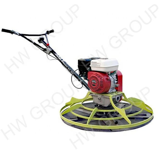 Mini gasoline concrete power trowel machine for sale