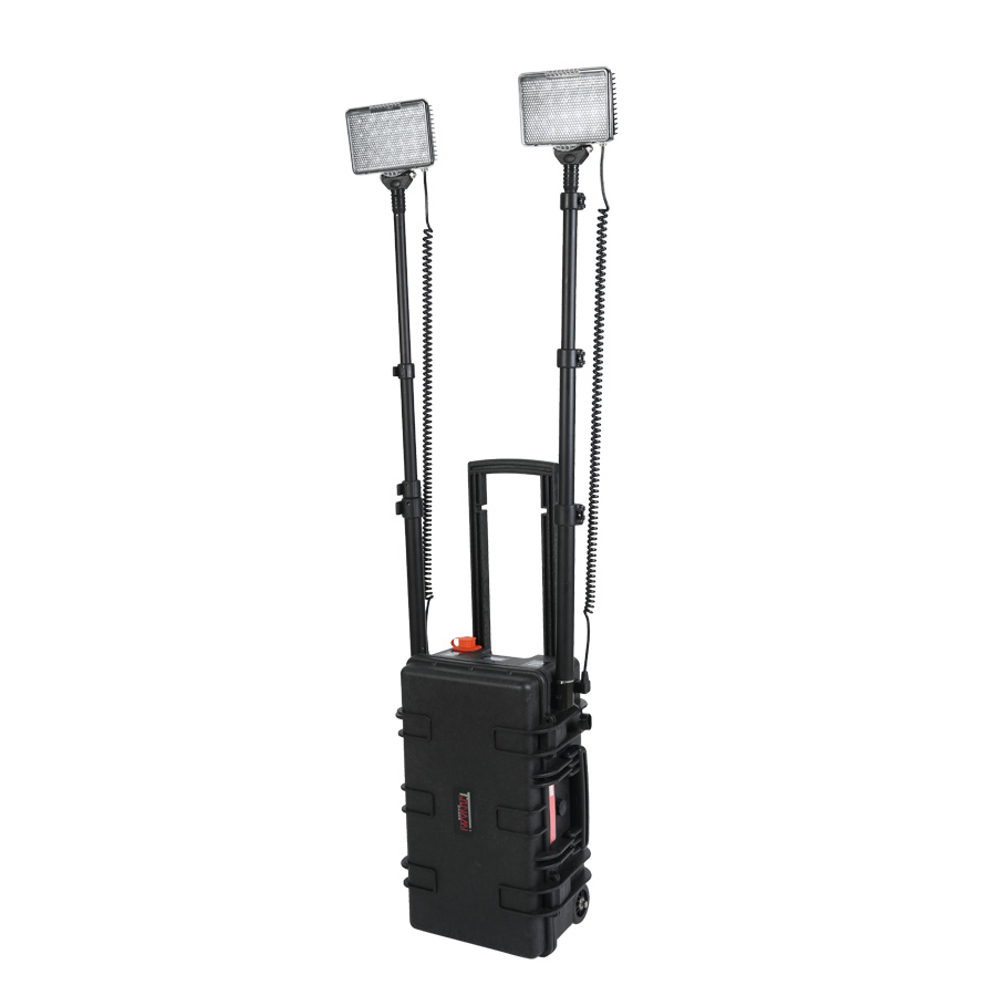 high lumen rechargeable  area lighting system