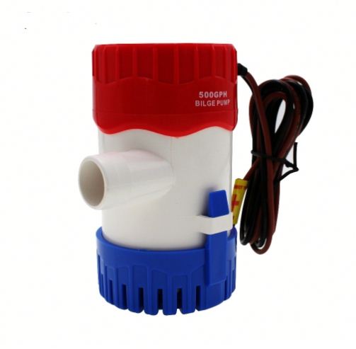 1100GPH 750GPH 500GPH 350GPH 12/24VDC bilge pump High Flow Submersible used in garden seaplane motor home house solar