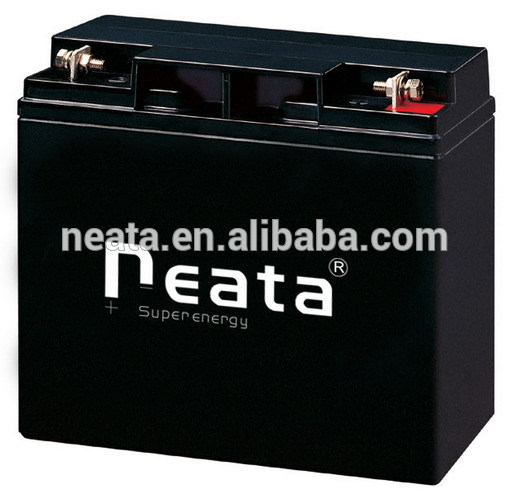 12v15ah storage deep cycle battery, lead acid UPS battery for solar system