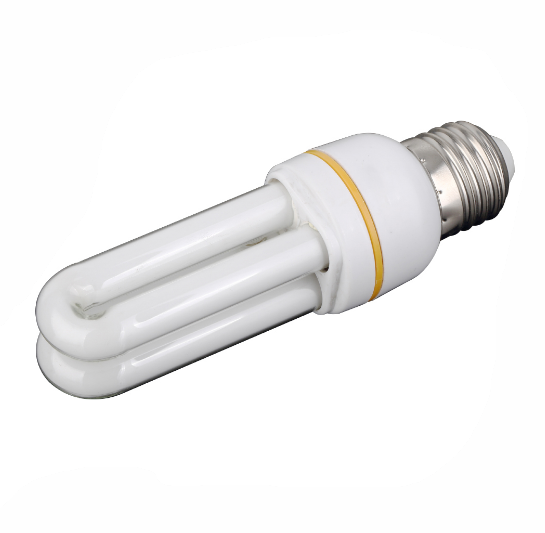 energy saving lamp fluorescent type tri-phosphor tube cfl light bulb 2u