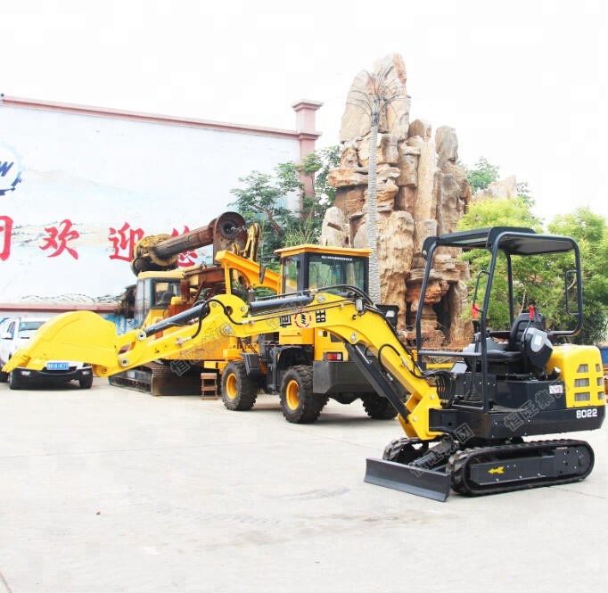 mini excavator price