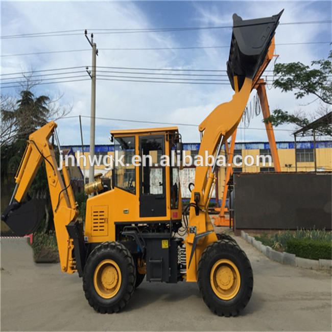 Earth moving equipment wheel loader backhoe loader