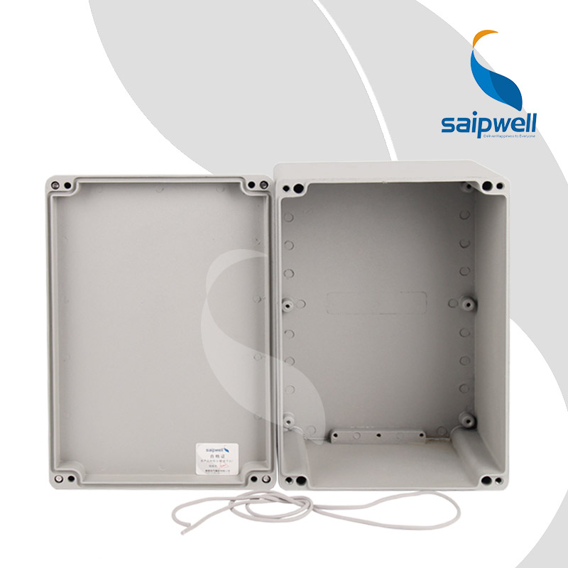 Saipwell/Saip stock Aluminum enclosure, box Model No.SP-AG-FA68 dimension 300*210*100mm