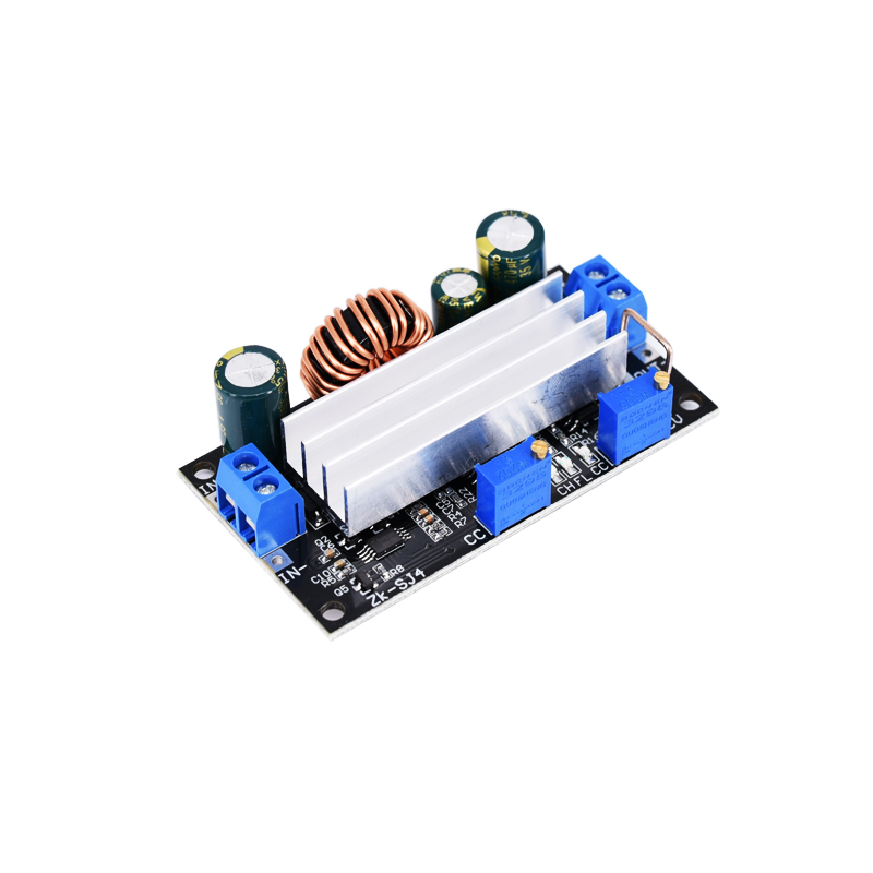 The solar energy charging module can automatically boost and buck the voltage of lithium battery