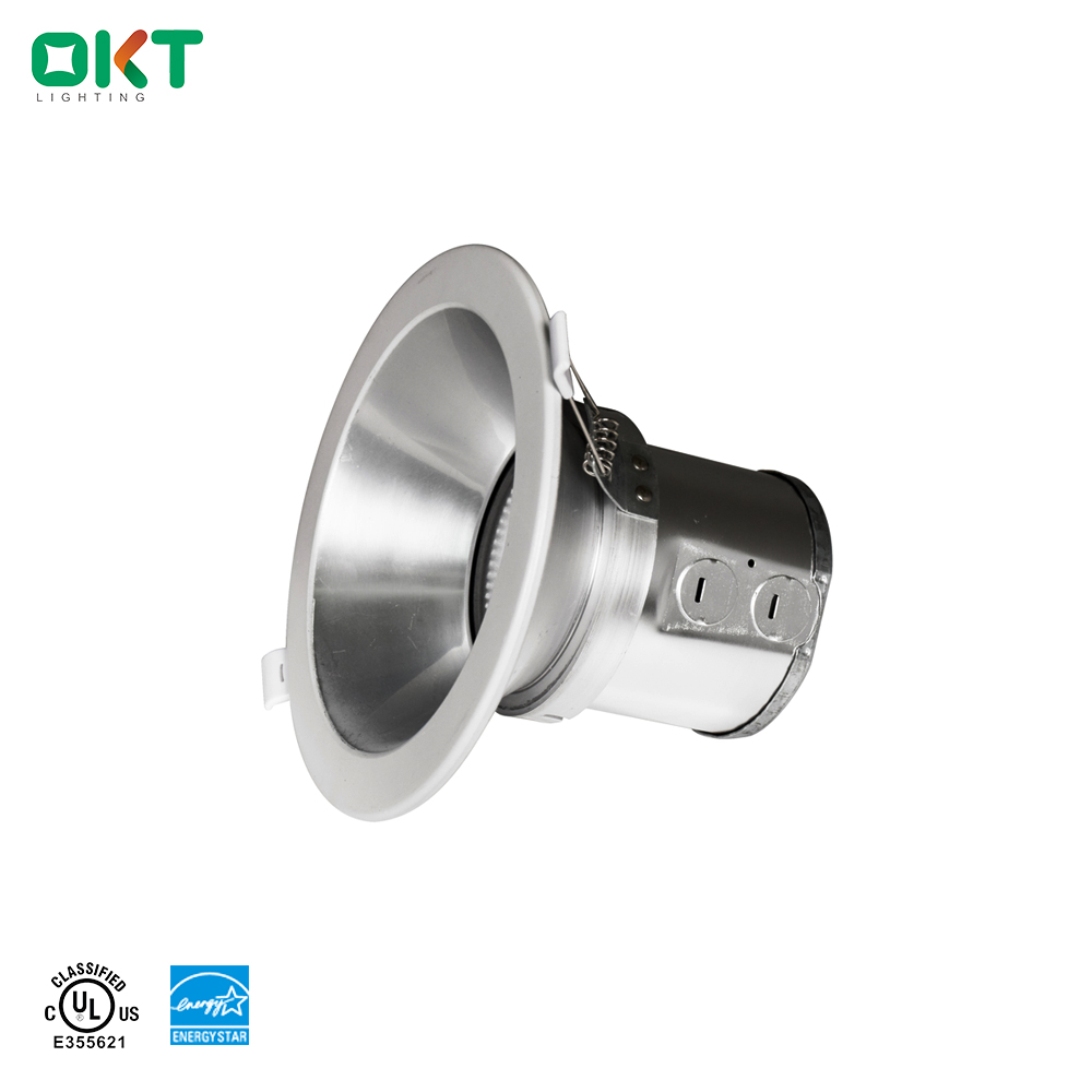 OKT high quality split commercial led recessed downlight 20w