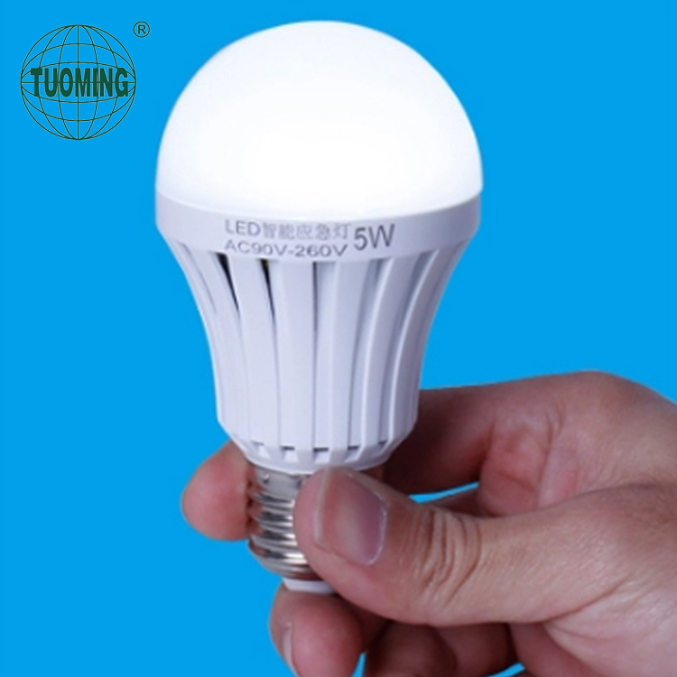 12W indoor usb charge rechargeable E27 emergency led bulb