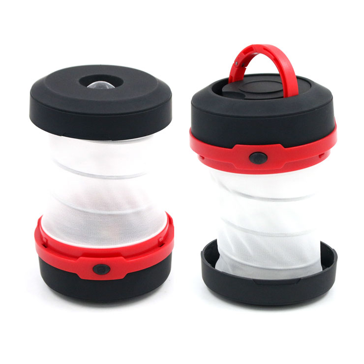 Portable Night Lamp Collapsable LED Flashlight Outdoor Camping Lantern