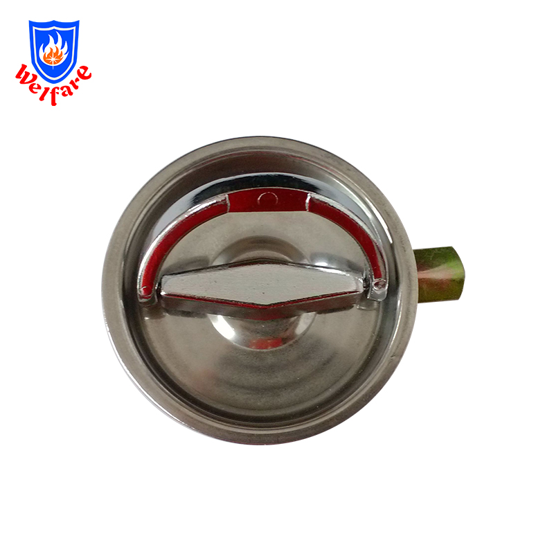 STAINLESS STEEL FIRE HOSE CABINET LOCK