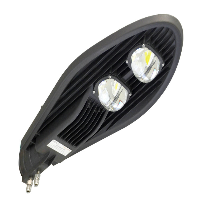 100-277V COB 100w watts cob led street light with 3years warranty